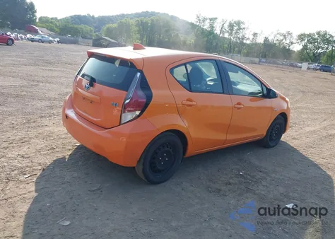 2016 Toyota Prius C Two from USA, damaged, VIN JTDKDTB37G1130576